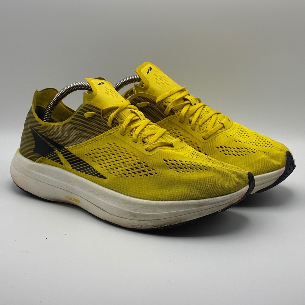 Altra Vanish Carbon Running Shoes Mens 10.5 Yellow ALOA547M770 Carbon Plate